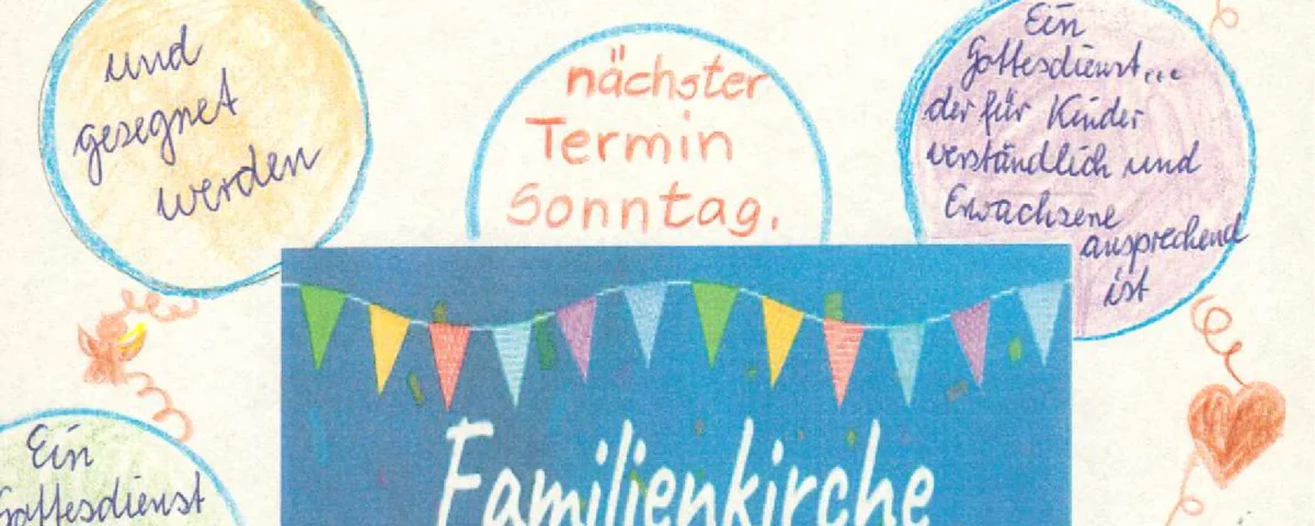 Einladung Familienkirche